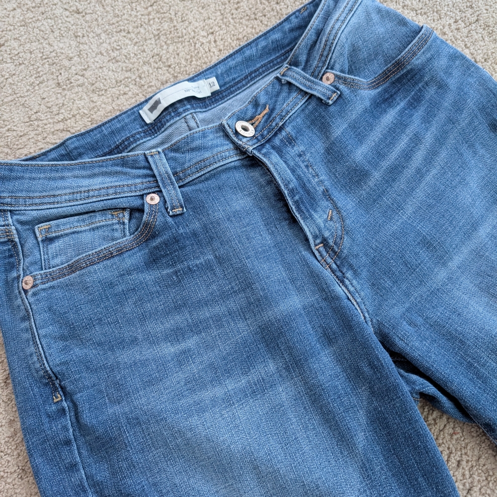 Levi's 529 Jeans Women's Curvy Boot Cut -size 12